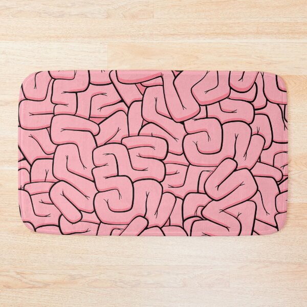 Item preview, Human brains, intestines, guts, pink designed and sold by Joan and Rose.