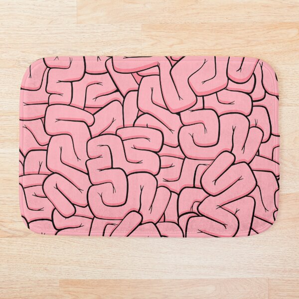 Item preview, Human brains, intestines, guts, pink designed and sold by Joan and Rose.