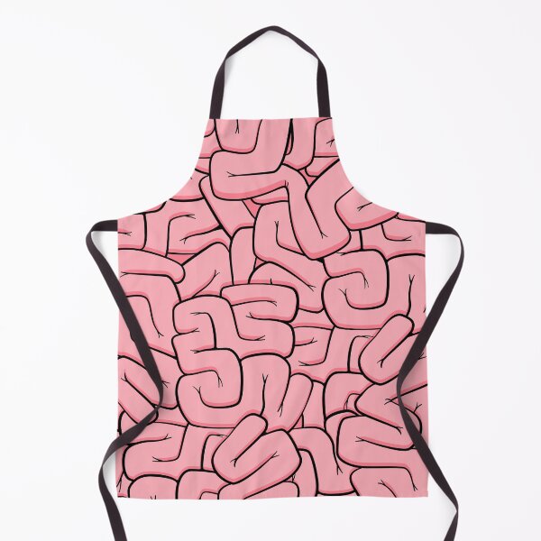 Item preview, Human brains, intestines, guts, pink designed and sold by Joan and Rose.