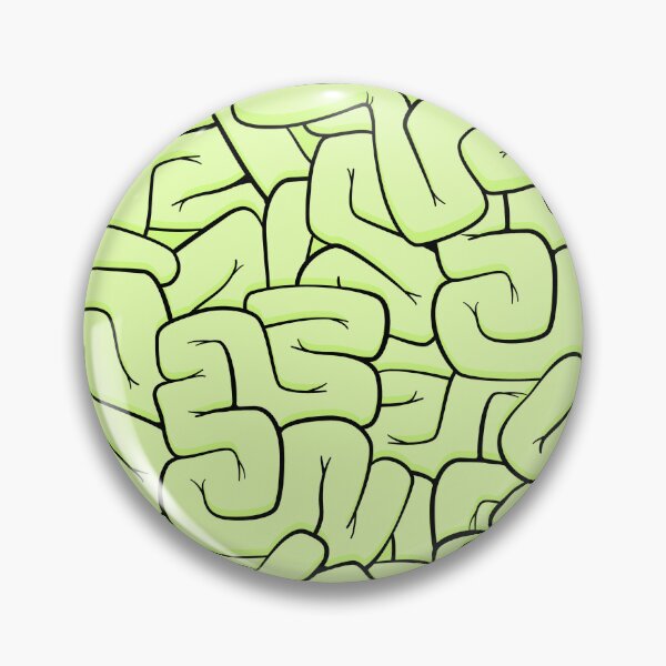 Item preview, Zombie brains, intestines, guts, grey designed and sold by Joan and Rose.