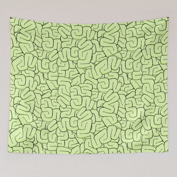 Item preview, Zombie brains, intestines, guts, grey designed and sold by Joan and Rose.