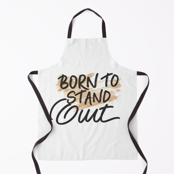 Item preview, Born to Stand Out - Inspirational Bold Quote Design designed and sold by Tininai.