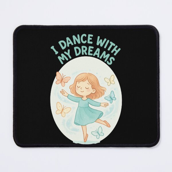 Item preview, Ballett Lieben Ballerina I Dance With My Dreams designed and sold by LuminOrb.