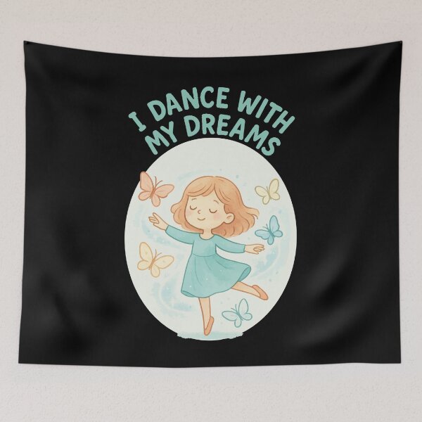 Artikelvorschau, Ballett Lieben Ballerina I Dance With My Dreams entworfen und verkauft von LuminOrb.