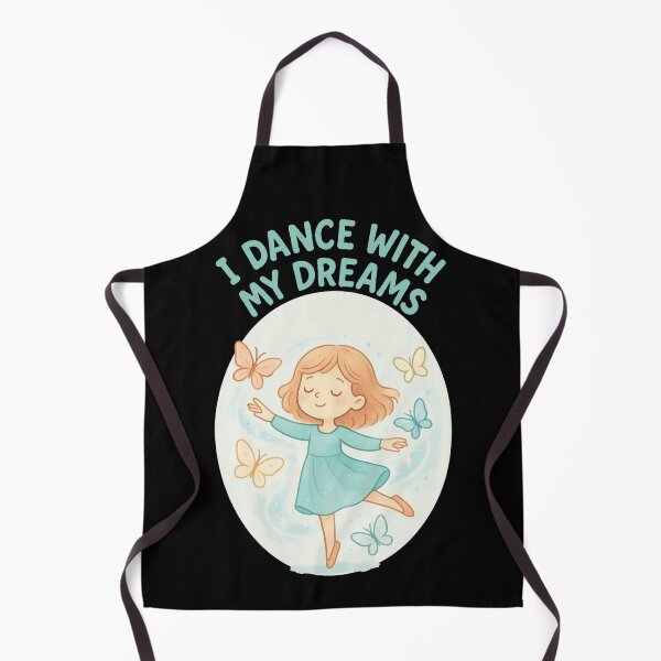Item preview, Ballett Lieben Ballerina I Dance With My Dreams designed and sold by LuminOrb.