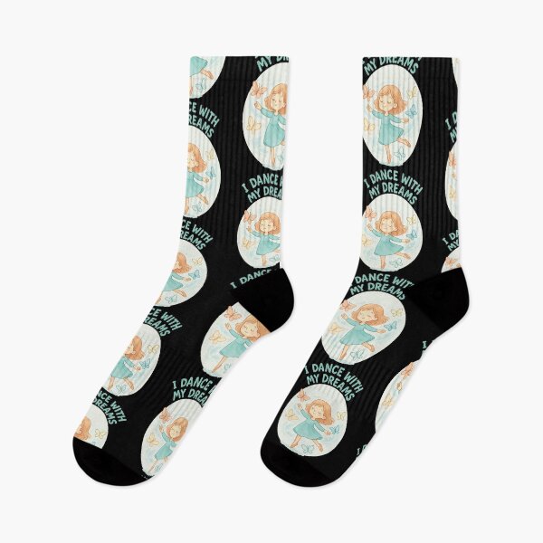 Item preview, Ballett Lieben Ballerina I Dance With My Dreams designed and sold by LuminOrb.