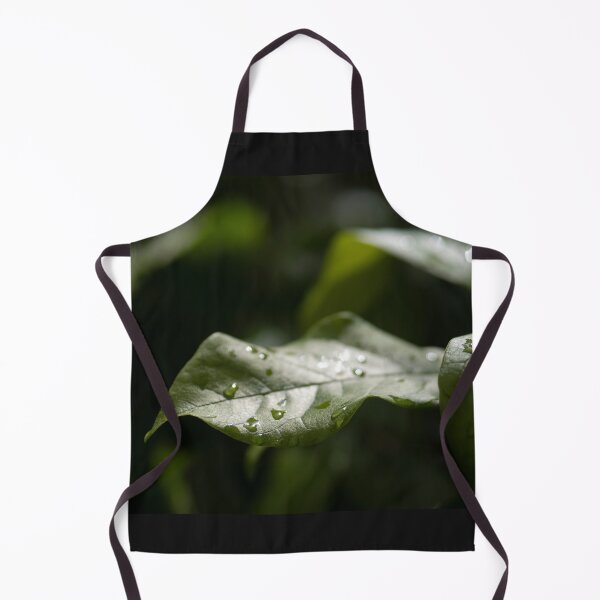 Item preview, Raindrops on green plant designed and sold by RenataPhoto.