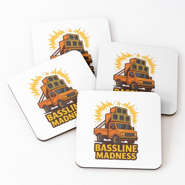 Item preview, Bassline Madness designed and sold by ALITOPRINCE.