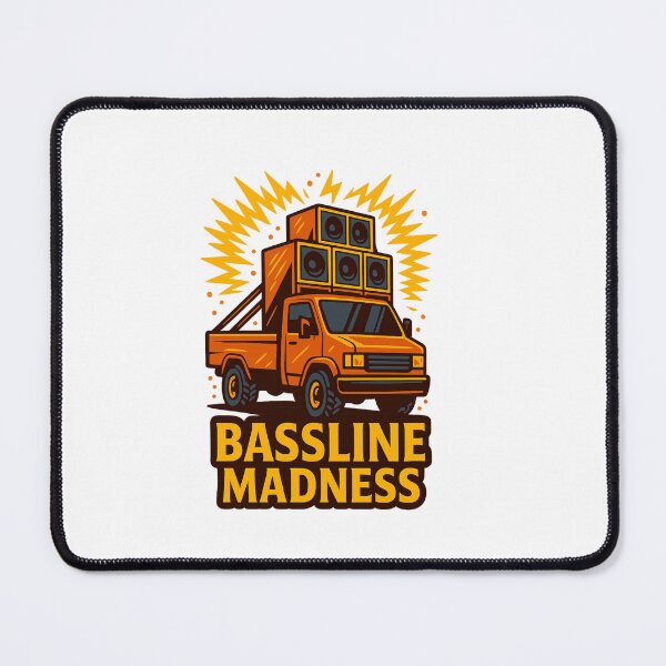 Item preview, Bassline Madness designed and sold by ALITOPRINCE.