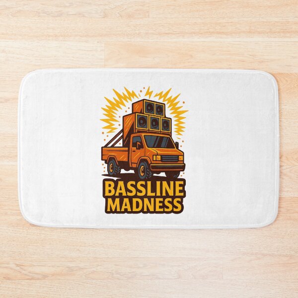 Item preview, Bassline Madness designed and sold by ALITOPRINCE.