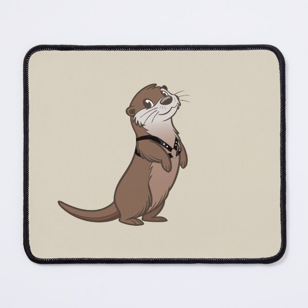 Item preview, Otterly Gay & Cute – A Bold & Playful Pride Design for Otters! designed and sold by gayishdesign.