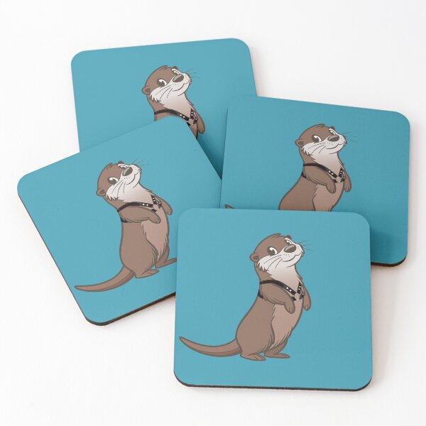 Item preview, Otterly Gay & Cute – A Bold & Playful Pride Design for Otters! designed and sold by gayishdesign.