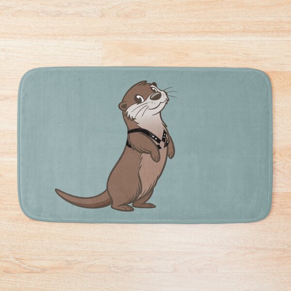 Item preview, Otterly Gay & Cute – A Bold & Playful Pride Design for Otters! designed and sold by gayishdesign.