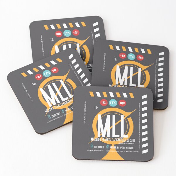 Item preview, Miller's Planet Boarding Pass (Interplanetary Space Travel Ticket Collection) designed and sold by BGALAXY.