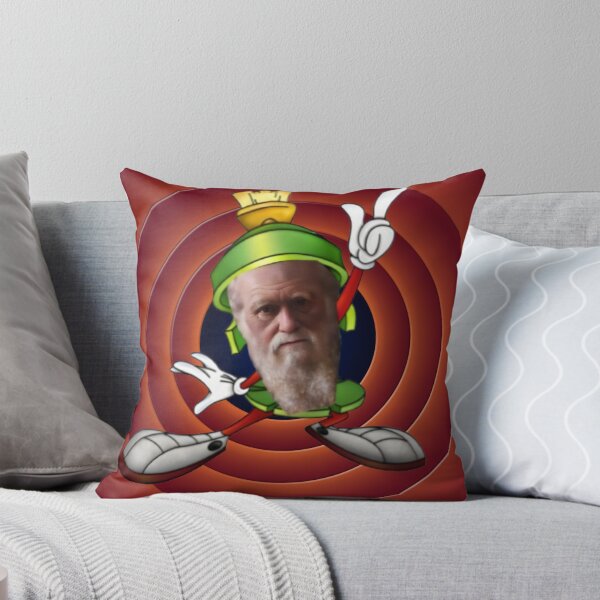 Item preview, Darwin the Martian designed and sold by GlitchGrind.