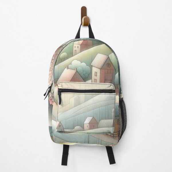 Item preview, Dreamy Village designed and sold by Beyondnote-Art.