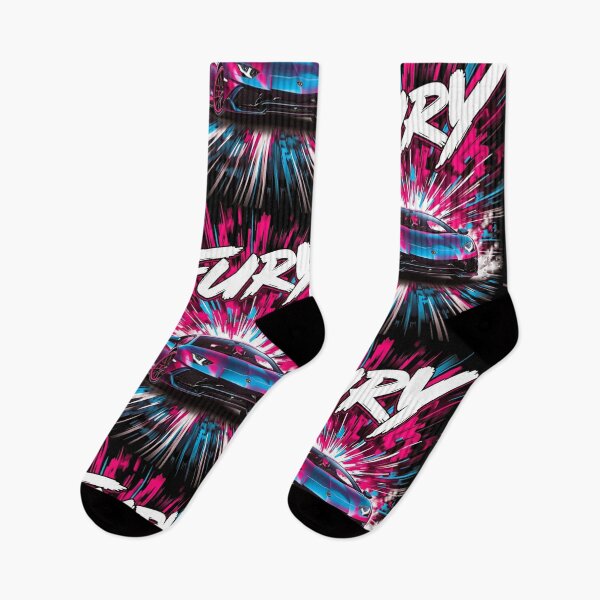 Item preview, Fury Drive: Neon Rage Unleashed designed and sold by Bubble-Bay Shop.