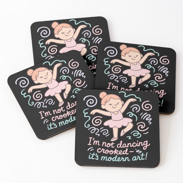 Item preview, Real Girls Ballet Love Modern Art designed and sold by LuminOrb.