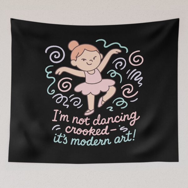 Item preview, Real Girls Ballet Love Modern Art designed and sold by LuminOrb.