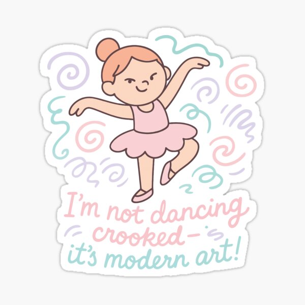 Item preview, Real Girls Ballet Love Modern Art designed and sold by LuminOrb.