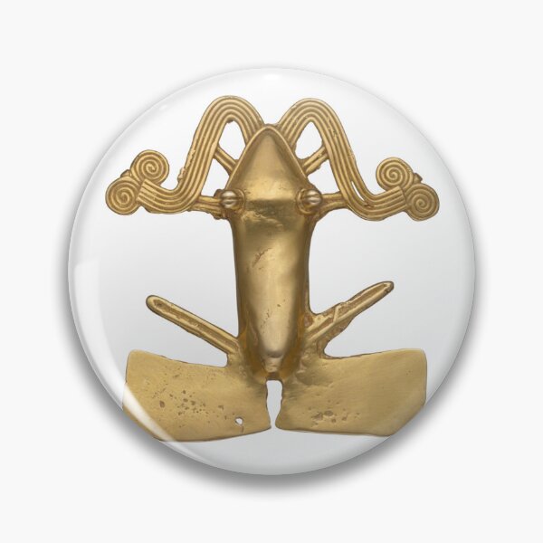 Item preview, Tree Frog Pendant: Costa Rica 700 AD designed and sold by cheeseburgercat.