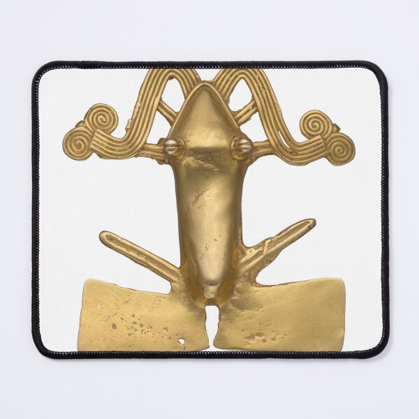 Item preview, Tree Frog Pendant: Costa Rica 700 AD designed and sold by cheeseburgercat.