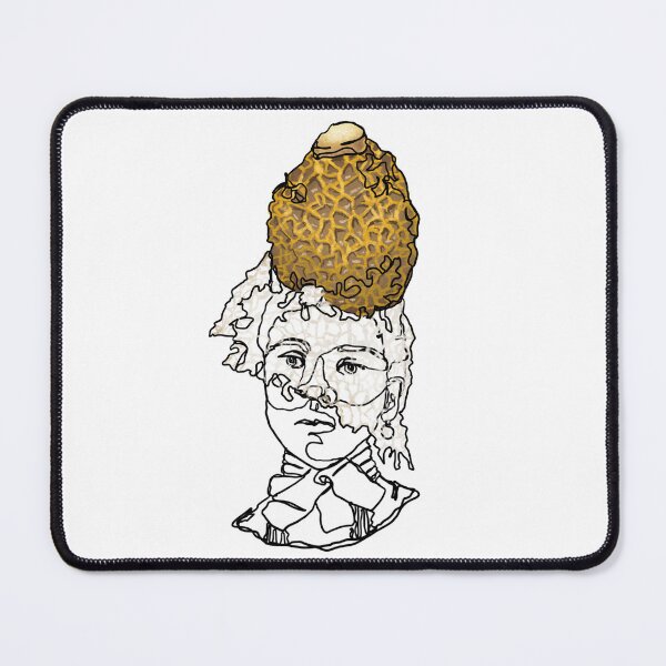 Item preview, Mushrooms, Toadstools, Funghis and Gals, Lady Morrell designed and sold by Joan and Rose.
