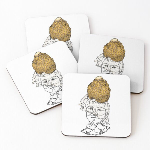 Item preview, Mushrooms, Toadstools, Funghis and Gals, Lady Morrell designed and sold by Joan and Rose.