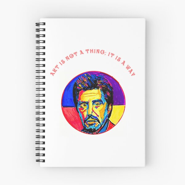 Item preview, Art is a Way Pacino White  designed and sold by SJHorsfall.