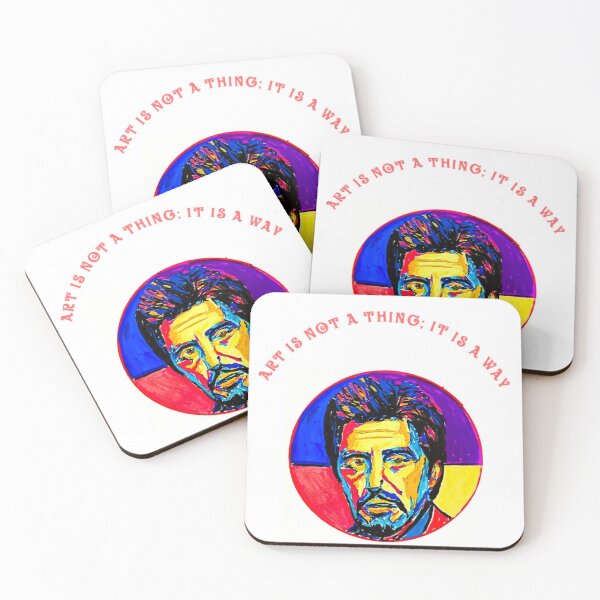 Item preview, Art is a Way Pacino White  designed and sold by SJHorsfall.