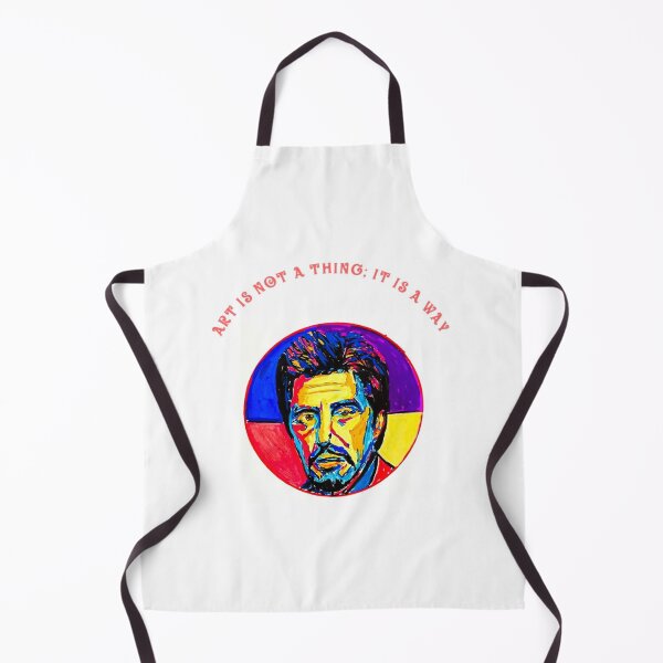 Item preview, Art is a Way Pacino White designed and sold by SJHorsfall.