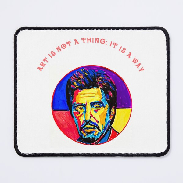 Item preview, Art is a Way Pacino White designed and sold by SJHorsfall.