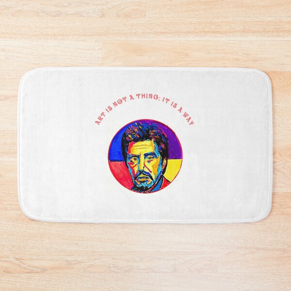 Item preview, Art is a Way Pacino White  designed and sold by SJHorsfall.