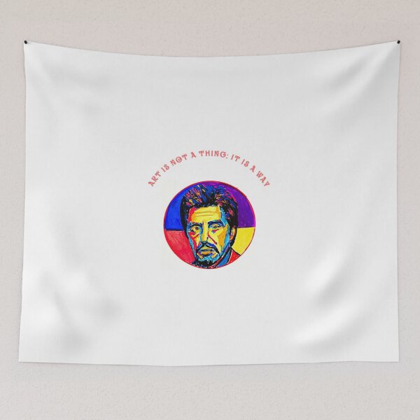 Item preview, Art is a Way Pacino White  designed and sold by SJHorsfall.