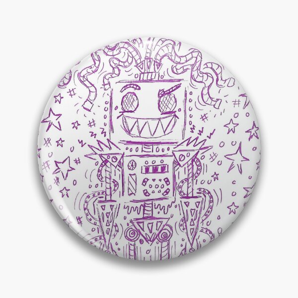 Item preview, OVERLOAD Bot designed and sold by GummiSharks!.
