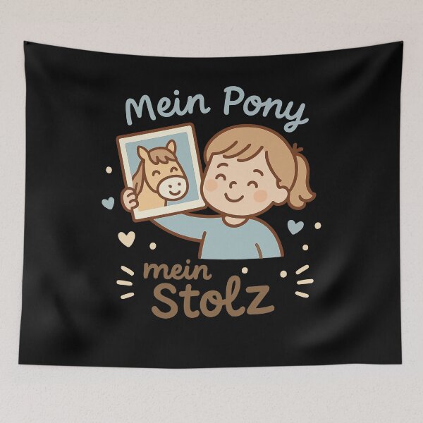 Item preview, My Pony My Pride Funny Horse Saying designed and sold by LuminOrb.