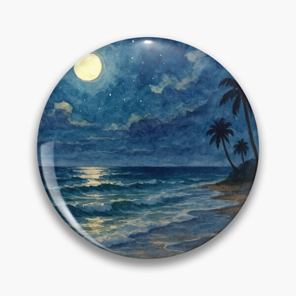 Item preview, Midnight Shore designed and sold by FarieArt.