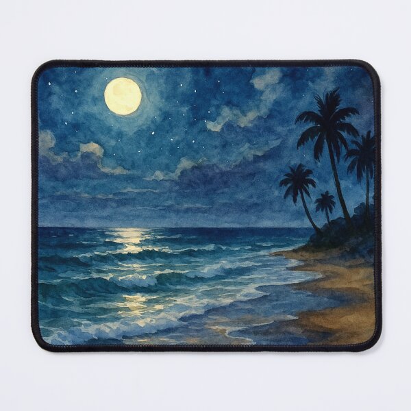 Item preview, Midnight Shore designed and sold by FarieArt.