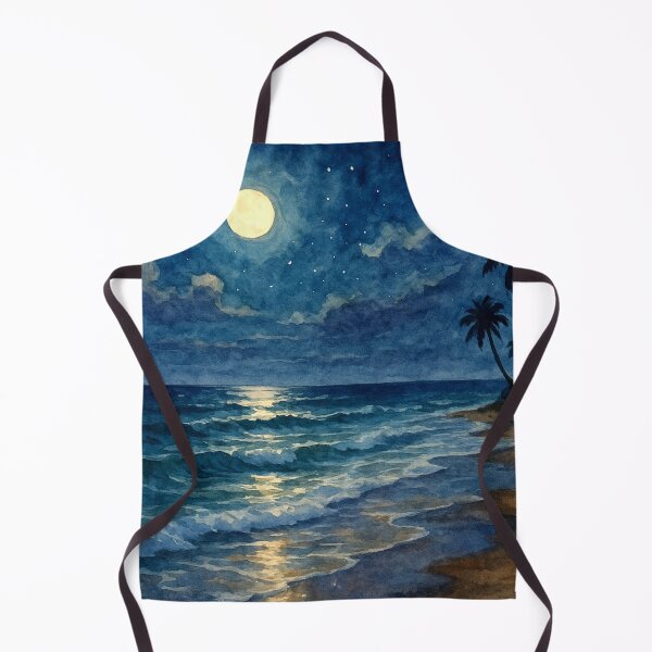 Item preview, Midnight Shore designed and sold by FarieArt.