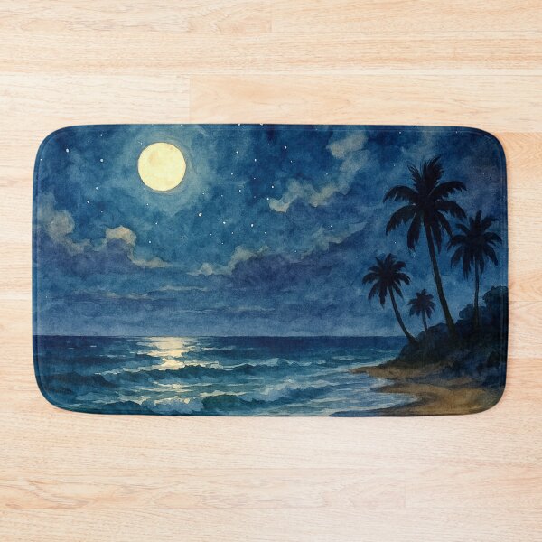 Item preview, Midnight Shore designed and sold by FarieArt.