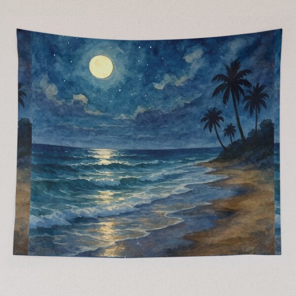 Item preview, Midnight Shore designed and sold by FarieArt.