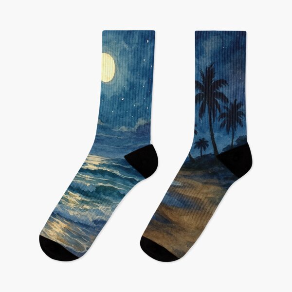 Item preview, Midnight Shore designed and sold by FarieArt.