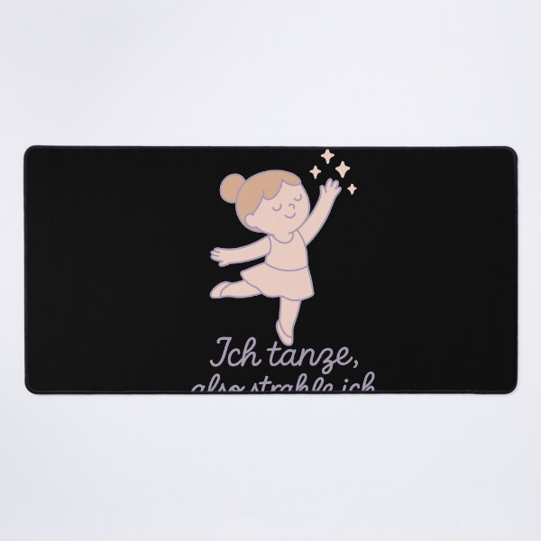 Item preview, I Dance So I Radiate Ballet Love designed and sold by LuminOrb.