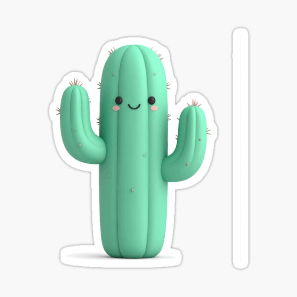 Item preview, Smiley Cactus Mood designed and sold by designRNR.