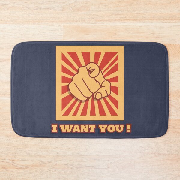 Item preview, I want you! designed and sold by sptsang.