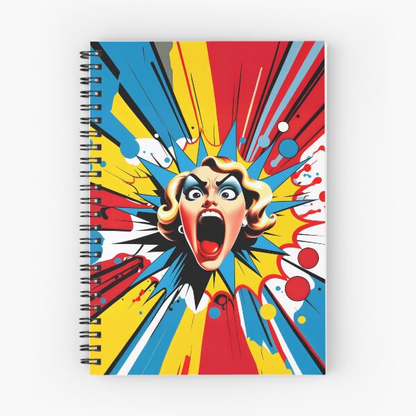 Item preview, Empowered Woman Shouting, Bold Female Expression, Voice of Strength Art, Protest & Passion designed and sold by RevGens.