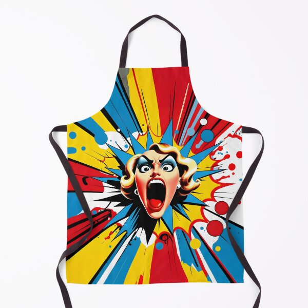 Item preview, Empowered Woman Shouting, Bold Female Expression, Voice of Strength Art, Protest & Passion designed and sold by RevGens.