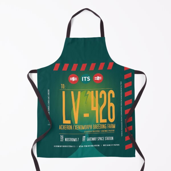 Item preview, Exomoon LV-426 Boarding Pass (Interplanetary Space Travel Ticket Collection) designed and sold by BGALAXY.