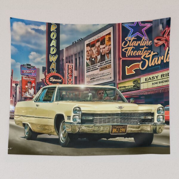 Item preview, Once Upon A Time In Hollywood designed and sold by Coolness68.
