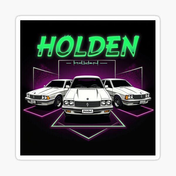 Item preview, Retro Holden Legends – Aussie Muscle Car Tribute Poster designed and sold by jaksa429.